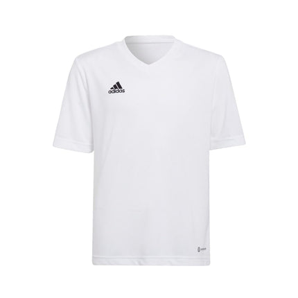 adidas Kids' Entrada 22 Jersey, White, Small