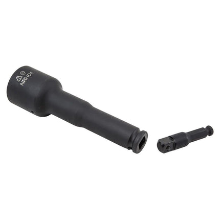 Klein Tools NRHDA4 Adapter for NRHD4, 12-Inch Male Square with Black Phosphate Finish for Corrosion Resistance
