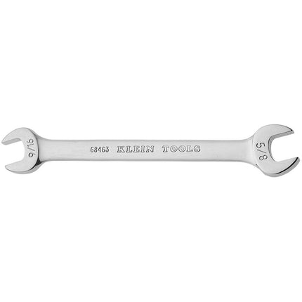 KLEIN TOOLS 68463 9/16-Inch and 5/8-Inch Ends Open-End Wrench by North Coast Electric