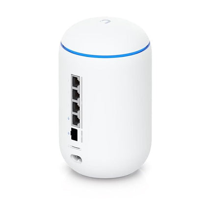 Ubiquiti Dream 7 Wireless Router 2.5 Gigabit Ethernet Tri-Band [2.4GHz/5GHz/6GHz] White (Ubiquiti UniFi Dream Router UDR7 [5GbE RJ45 Ports, WiFi 7] 802.11be, 4x4 MU-MIMO Technology)