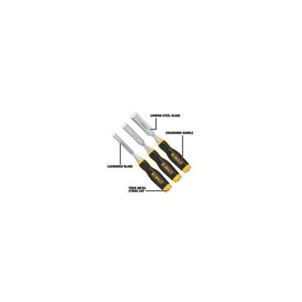 DeWalt PRO Wood Chisel Set of 3
