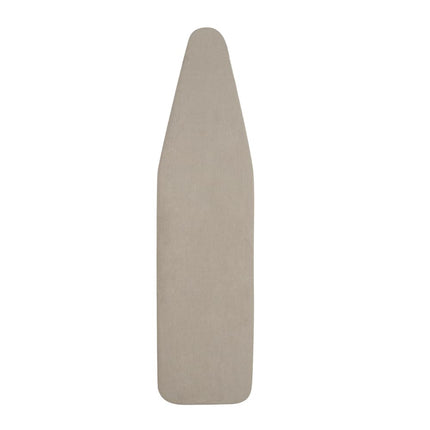 Ironing Board Cover and Pad (Grey), 100% Cotton with Premium Polyester Padding by Seymour Home Products; Fits Full Size Board | Stain and Scorch Resistant; Elastic Edge | Laundry Accessories