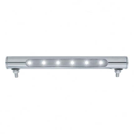 Luz LED para matrícula United Pacific S2008LED con 6 LED blancos