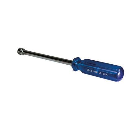 Klein Tools 1/4-Inch Magnetic Nut Driver, 6-Inch Shank S86M, Red