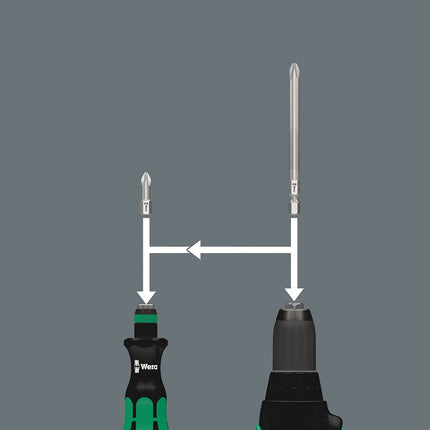 Wera 05059298001 Kraftform Kompakt 40, 7 Piece