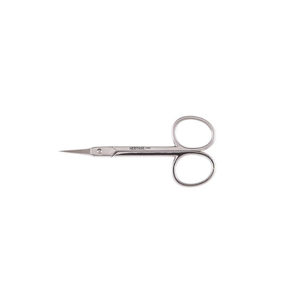 Klein Tools G103C Scissors, Embroidery Scissors with Fine Points and Curved Blade for Right-Hand and Left-Hand Use, 3-1/2-Inch