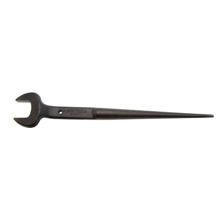 KLEIN TOOLS 3213TT Construction Spud Wrench with Tether Hole, Made in USA, 1-7/16-Inch Nominal Opening, 7/8-Inch Bolt for US Heavy Nut