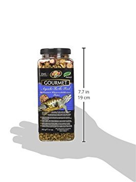Zoo Med Gourmet Aquatic Turtle Food 11 -Ounce