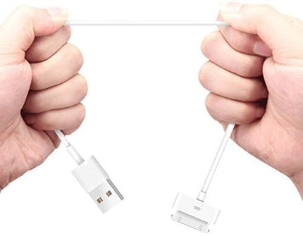 Apple MFi Charging and Sync Cable for iPhone 4/4S, iPad 1/2/3, iPod Classic/Touch/Nano