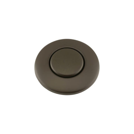 Bouton-poussoir d'interrupteur d'évier Insinkerator STC-ORB, bronze huilé