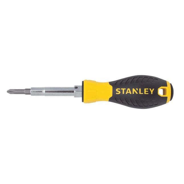 Stanley Screwdriver Set Phillips, Slotted 1/4" 8 P