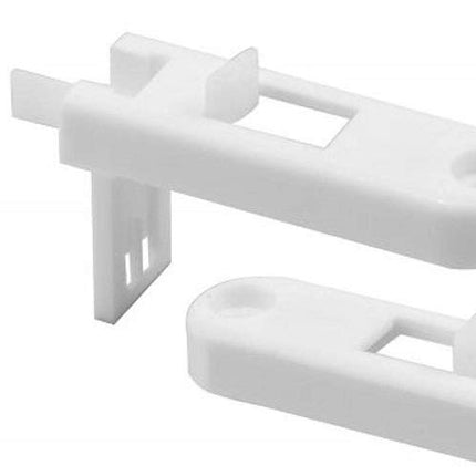Prime-Line Products F 2788 Window Tilt Latch, White Plastic