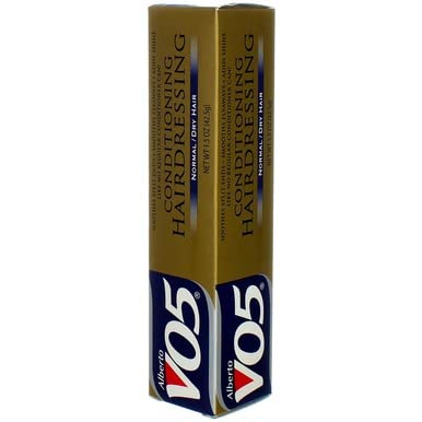 Vo5 Conditioning Hairdressing Normal or Dry Hair, 1.5 Oz (Pack of 3)