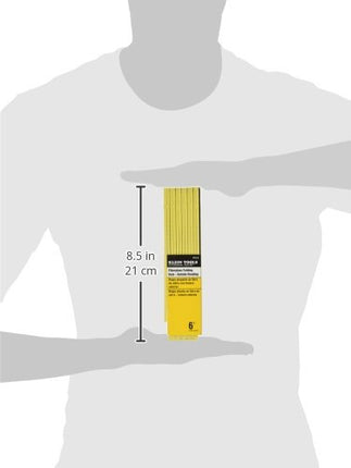 Klein Tools 911-6 Regla Plegable de 6 Pies, Fibra de Vidrio Duradera, Lectura Exterior