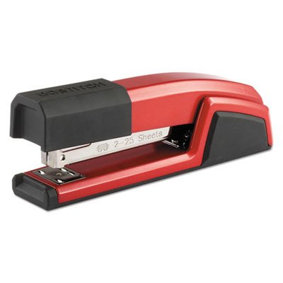 Bostitch Office Epic Metal 3 in 1 Stapler, 25 Sheet Capacity, Includes 210 Staples in Staple Storage Compartment & Integrated Remover,