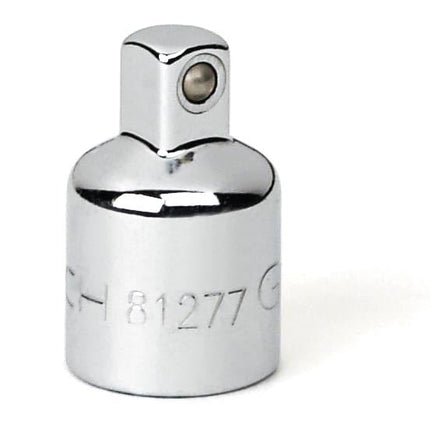 GEARWRENCH 81217 1/4" Drive Adapter Set, 4 Piece, 3/8" & 1/2"