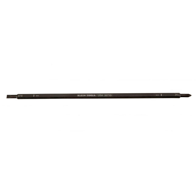 Klein Tools 32713 Number 1 Phillips 3/16" Slotted 