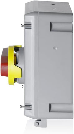 Leviton LDS30-AX Non-Fused Powerswitch Safety Disconnect Switch, 30 Amp, 600 Volt, Non-Metallic Enclosure