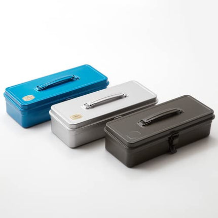 TRUSCO T-320SV Trunk Tool Box, 133.0 x 5.4 x 3.8 x 3.8 inches (333 x 137 x 96.5 cm), Silver
