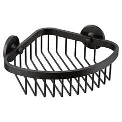 Moen YB0275BL YB0275 Stainless Steel Corner Shower Basket