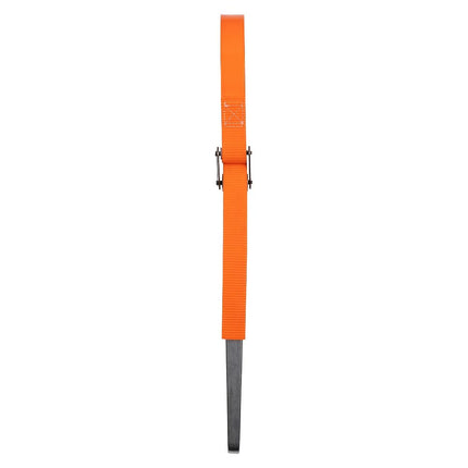 KLEIN TOOLS S12HB Strap Wrench, Adjustable Grip-It Strap Wrench Adjusts 1-1/2 to 5-Inch, 12-Inch Handle