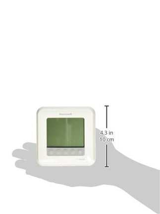 Honeywell TH6220U2000/U T6 Pro Programmable Thermostat, 2 Heat / 1 Cool Heat Pump Or 2 Heat / 2 Cool Conventional, 2.27" x 6" x 5"