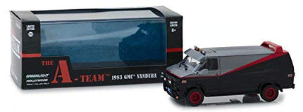 Greenlight 1:43 A-Team 1983 GMC Vandura Movie