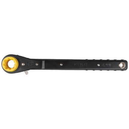 Klein Tools KT151T Ratcheting Lineman's Wrench by Klein Tools