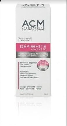 ACM Depiwhite Advanced Anti-Taches & Anti-Brown Spot cream 40mL