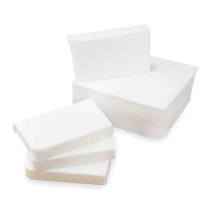 Primal Elements Goat Milk Soap Base - Moisturising Melt and Pour Glycerine Soap Base for Crafting and Soap Making, Easy to Cut - 10 Pound