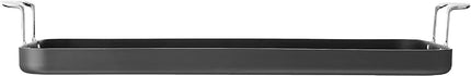 CUISINART 655-35 Chef's Classic Nonstick Hard-Anodized 13-Inch by 20-Inch Double Burner Griddle, Charcoal