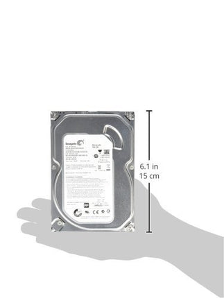 Seagate 500GB 3.5 inch 7200rpm 16MB Cache SATA 3 6MB/S Hard Drive