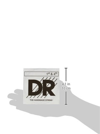 DR Strings Legend Flatwound Electric Medium - Lite
