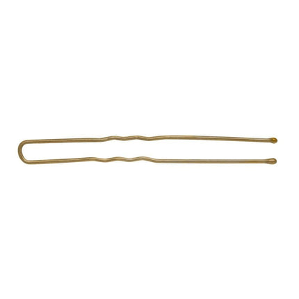 Diane Extra Large 3� Bronze Hair Pins for Women, Girls, Hairdressing, Salon, U Shaped Hair Pins with Ball Tips for Securing Updos, Buns, Braids, and Everyday Styles, 1 lb. (Approximately 400 Pins)