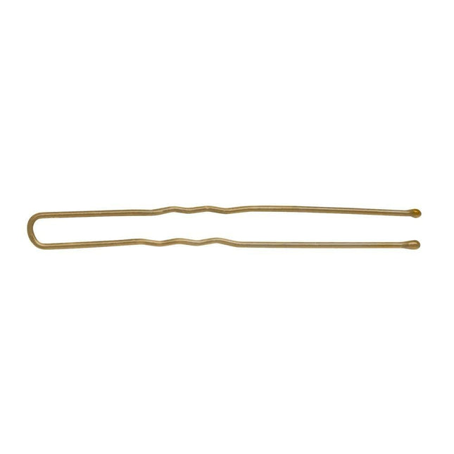 Diane Extra Large 3� Bronze Hair Pins for Women, Girls, Hairdressing, Salon, U Shaped Hair Pins with Ball Tips for Securing Updos, Buns, Braids, and Everyday Styles, 1 lb. (Approximately 400 Pins)
