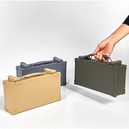 Trusco Nakayama CT-260-DG Trunk Tool Box, Arsenal Gray, W270xD145xH70