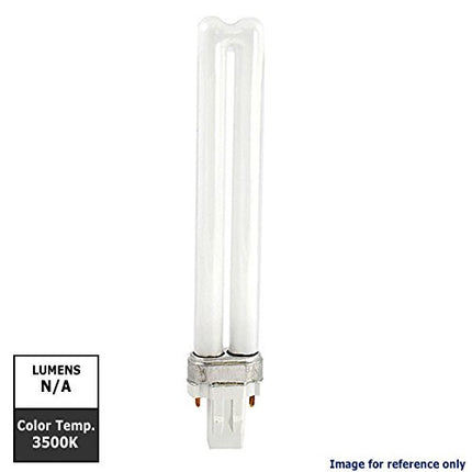 GE Lighting 97569 13-Watt CFL T4 Facilities Light Light Bulb, 1-Pack