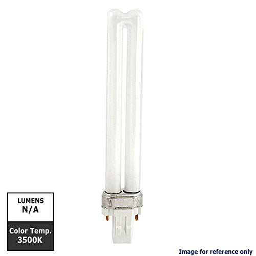 GE Lighting 97569 13-Watt CFL T4 Facilities Light Light Bulb, 1-Pack