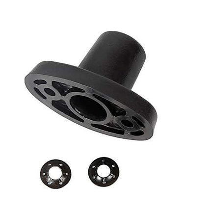 ECOTRIC Sun Visor Repair Bracket Kit Compatible with 1997-2002 Jeep TJ Wrangler Sun Visor Mount Clip