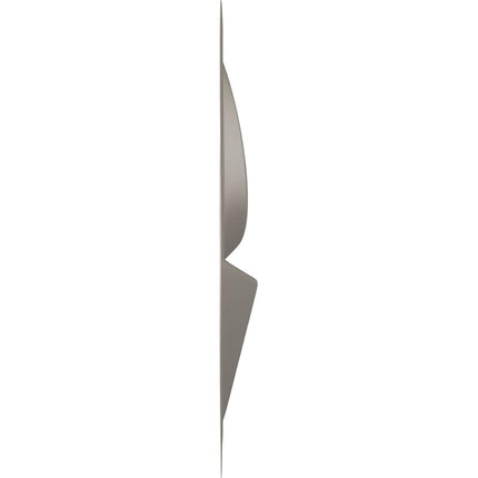 Ekena Millwork 11 7/8"W x 11 7/8"H Apollo EnduraWall Decorative 3D Wall Panel, Aluminum (Covers 0.98 Sq. Ft.