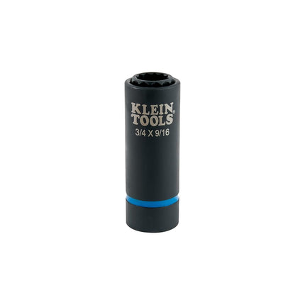 Klein Tools 66001 2-in-1 Impact Socket, Socket Wre