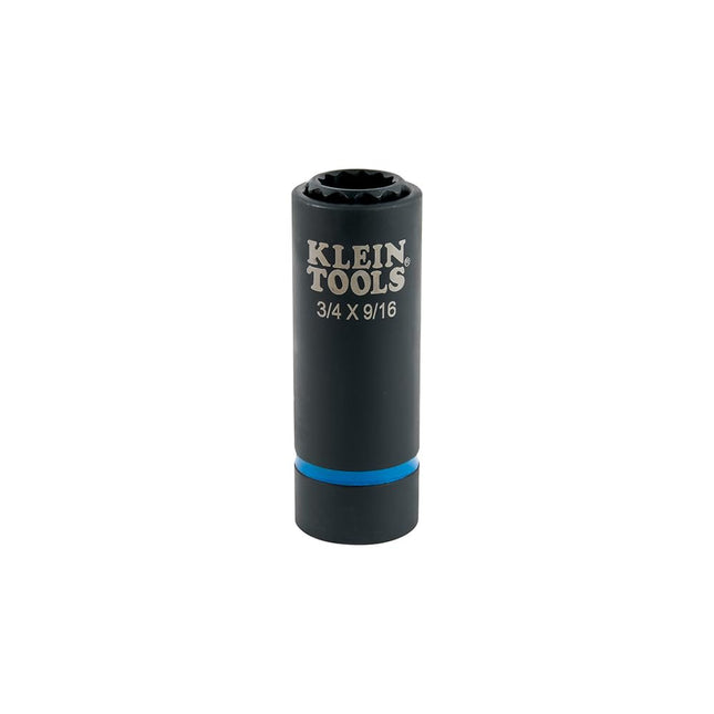 Klein Tools 66001 2-in-1 Impact Socket, Socket Wre