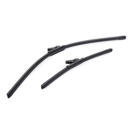 Bosch Wiper Blade Aerotwin A158S, Length: 700mm/400mm – Set of Front Wiper Blades - Only for Left-Hand Drive (EU)