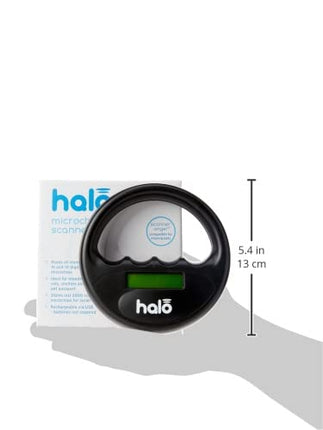 Halo Microchip Scanner Black