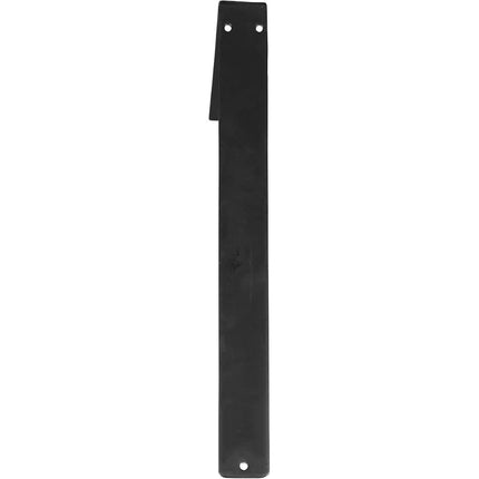 Ekena Millwork BKTM01X12X15SFO 1 1/2-Inch W x 12-Inch D x 15-Inch H Foster Single, Wrought Iron Bracket