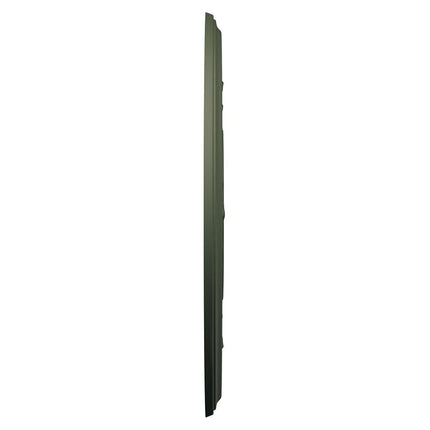 Ekena Millwork CMP16BAGHC Baltimore Thermoformed PVC Ceiling Medallion (Fits Canopies up to 6 1/2"), 16"OD, UltraCover Satin Hunt Club Green