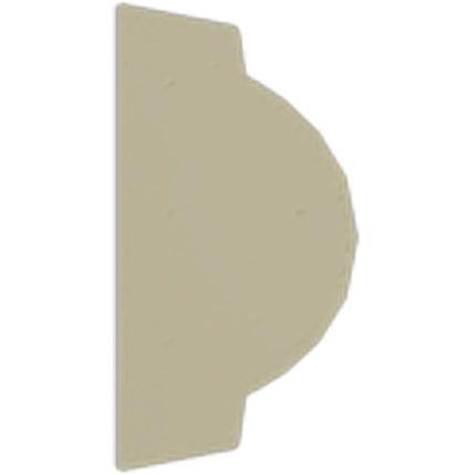 Ekena Millwork PML00X00TR-CASE-8 Traditional (8-Pack) Panel Moulding, 3/4"H x 3/8"P x 94"L, Primed