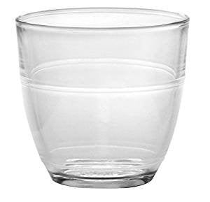 Duralex Gigogne Tumbler 6 Piece Set, 220 ml Capacity, Clear