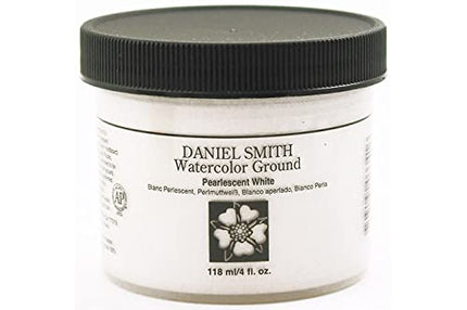 Daniel Smith : Watercolour Ground : 118ml : Pearlescent White