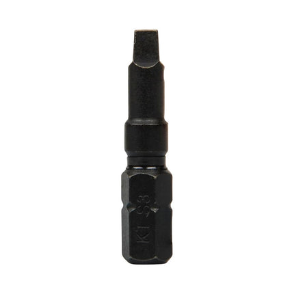 Klein Tools 32796 Pro Impact Driver Bits, Assorted Nut Drivers, Impact Bit Sizes 7-Pack